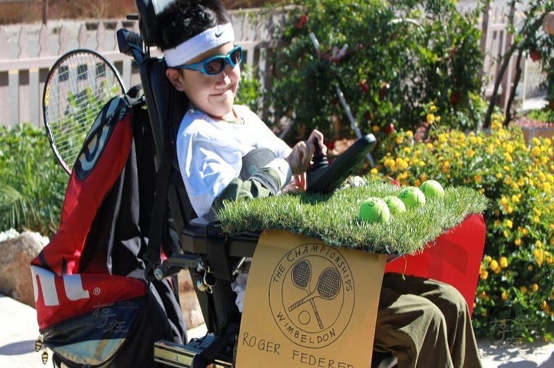 Cậu bé 11 tuổi liệt toàn thân giành HCV Toán học trẻ quốc tế - 6 Cậu bé 11 tuổi liệt toàn thân giành HCV Toán học trẻ quốc tế