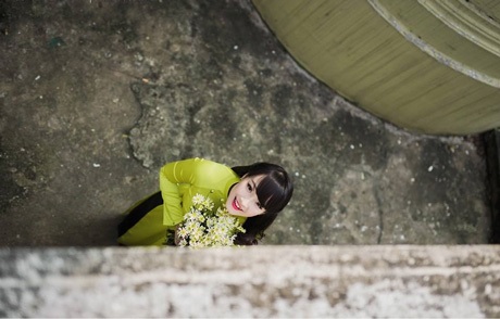 Hoa khôi Nhật Lệ: “2014 là năm may mắn nhất” - 2 Kỷ niệm, trải nghiệm đáng nhớ nhất của Nhật Lệ trong năm qua?