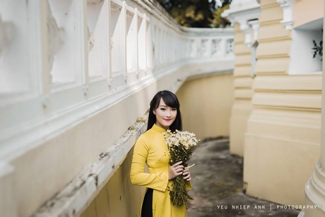 Hoa khôi Nhật Lệ: “2014 là năm may mắn nhất” - 4 Hoài Thư