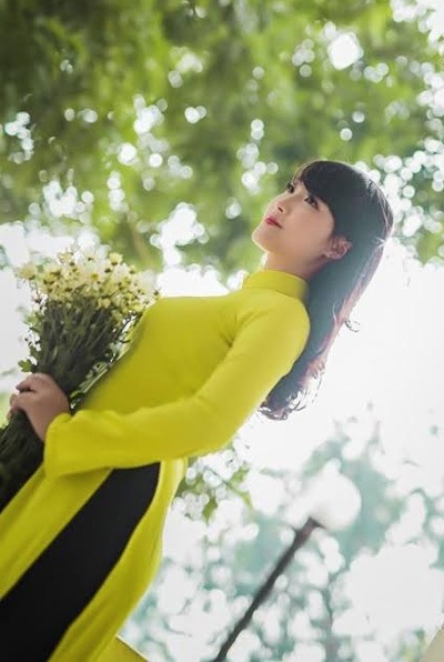 Hoa khôi Nhật Lệ: “2014 là năm may mắn nhất” - 3 Dự định của Nhật Lệ trong năm 2015?