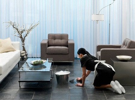 Tâm sự “đắng lòng” của nữ sinh làm ô sin - 1 Tâm sự “đắng lòng” của nữ sinh làm ô sin