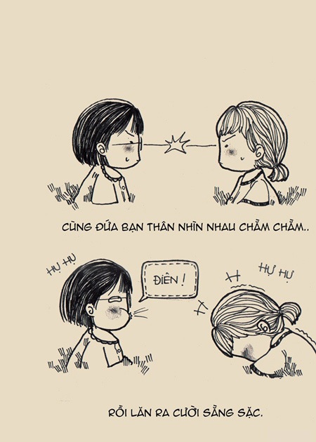 Những điều ngớ ngẩn của tuổi thơ - 15 Theo