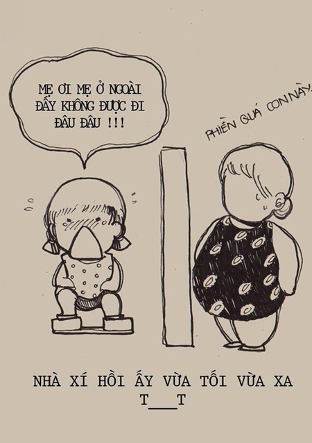 Những điều ngớ ngẩn của tuổi thơ - 6 Theo