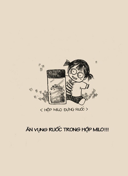 Những điều ngớ ngẩn của tuổi thơ - 13 Theo