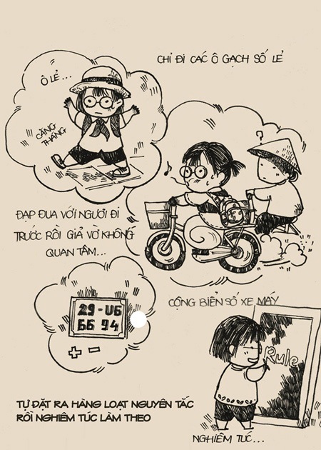 Những điều ngớ ngẩn của tuổi thơ - 12 Theo