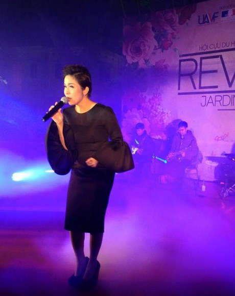 Ca sĩ Mỹ Linh ngọt ngào cùng những bản tình ca Pháp – Việt lãng mạn.