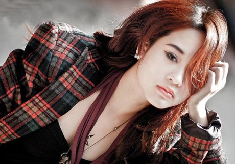 Những hot girl có nhan sắc tỷ lệ nghịch chiều cao - 19 Được biết đến từ bộ phim Nhật ký Vàng Anh,