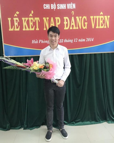 Những Đảng viên trẻ tiêu biểu chia sẻ cảm xúc ngày 3/2 - 3 Những Đảng viên trẻ tiêu biểu chia sẻ cảm xúc ngày 3/2
