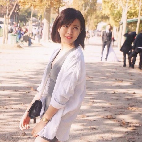 Ngắm vẻ đẹp trong sáng của nữ thạc sĩ Việt giữa trời Paris - 3 Thu Lệ