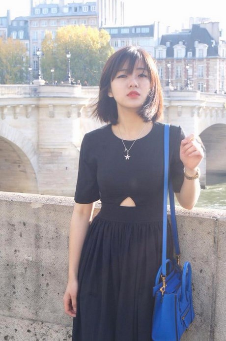 Ngắm vẻ đẹp trong sáng của nữ thạc sĩ Việt giữa trời Paris - 4 Thu Lệ