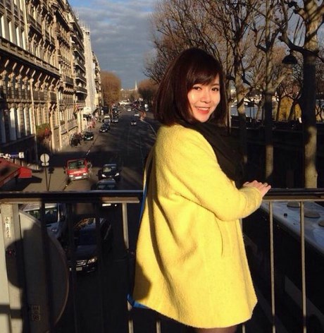 Ngắm vẻ đẹp trong sáng của nữ thạc sĩ Việt giữa trời Paris - 5 Thu Lệ