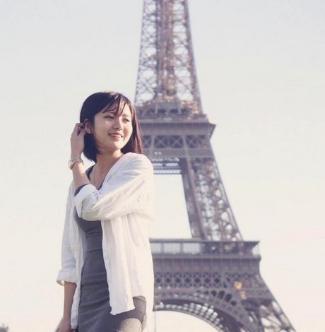 Ngắm vẻ đẹp trong sáng của nữ thạc sĩ Việt giữa trời Paris - 6 Thu Lệ