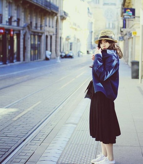 Ngắm vẻ đẹp trong sáng của nữ thạc sĩ Việt giữa trời Paris - 10 Thu Lệ