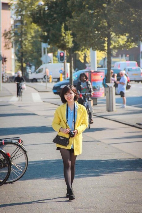 Ngắm vẻ đẹp trong sáng của nữ thạc sĩ Việt giữa trời Paris - 11 Thu Lệ