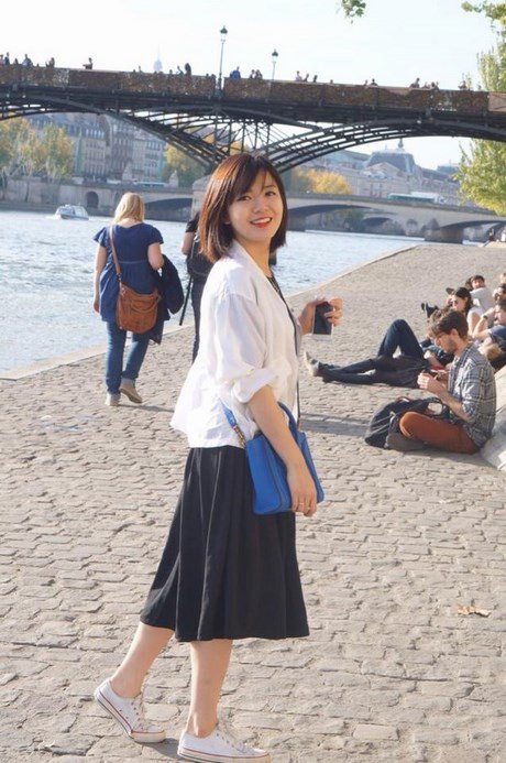 Ngắm vẻ đẹp trong sáng của nữ thạc sĩ Việt giữa trời Paris - 14 Thu Lệ