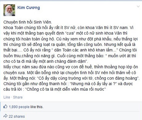 GS Văn Như Cương kể “Chuyện tình hồi sinh viên” - 2 GS Văn Như Cương kể “Chuyện tình hồi sinh viên” của một người bạn.