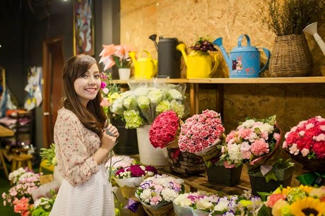 Chuyện “cá tính” và “bình đẳng” của những cô gái xinh đẹp - 4 Hoa khôi Tài sắc Nữ sinh Báo chí 2014 - Đoàn Linh