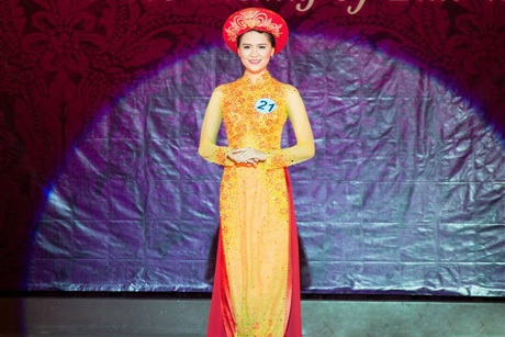 Những hoa khôi sở hữu chiều cao đáng ngưỡng mộ - 4 Những hoa khôi sở hữu chiều cao đáng ngưỡng mộ