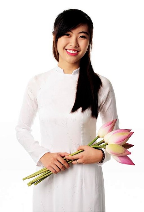 Những hoa khôi sở hữu chiều cao đáng ngưỡng mộ - 2 Những hoa khôi sở hữu chiều cao đáng ngưỡng mộ
