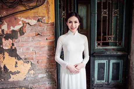 Những hoa khôi sở hữu chiều cao đáng ngưỡng mộ - 9 Những hoa khôi sở hữu chiều cao đáng ngưỡng mộ