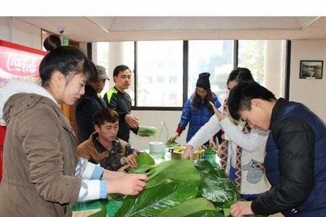 Thư ngắn đầu năm gửi về quê nhà từ ĐH Dongshin, Hàn Quốc - 1 Thư ngắn đầu năm gửi về quê nhà từ ĐH Dongshin, Hàn Quốc