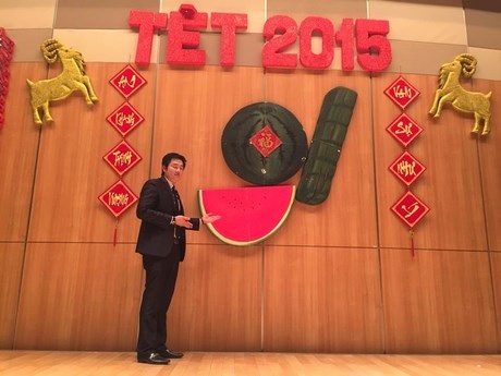 Thư ngắn đầu năm gửi về quê nhà từ ĐH Dongshin, Hàn Quốc - 5 Tết xa nhà và niềm vui giản dị bên bè bạn (Ảnh: Phạm Quang DSU).