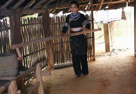 Hoa khôi Hà Giang kể chuyện đón Tết của dân tộc Cờ Lao - 8 Hoài Thư