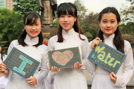 Cuộc thi dành cho bạn trẻ: “Hành động vì Nguồn nước 2015”