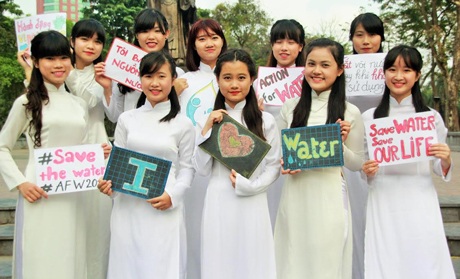 Cuộc thi dành cho bạn trẻ: “Hành động vì Nguồn nước 2015”