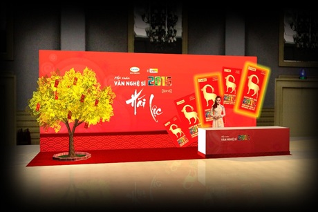 Sao Việt nói gì về “Hội xuân văn nghệ sĩ 2015”? - 6 Nghệ sĩ – DV hài Hoàng Mập.