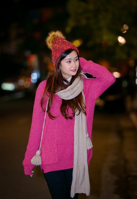 ...và một chút hiệu ứng tuyết rơi cho khung cảnh thêm lãng mạn.