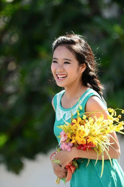Nữ sinh Ngoại thương xinh đẹp với khát khao thử thách chính mình - 8 Và hình ảnh của một 9X chững chạc với những suy nghĩ chín chắn, trưởng thành.
