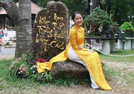 Nữ sinh Ngoại thương xinh đẹp với khát khao thử thách chính mình - 14 Hoài Thư