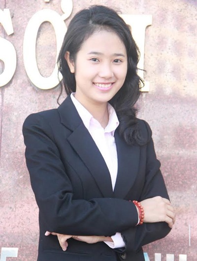 Nữ sinh Ngoại thương xinh đẹp với khát khao thử thách chính mình - 9 Và hình ảnh của một 9X chững chạc với những suy nghĩ chín chắn, trưởng thành.