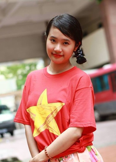 Nữ sinh Ngoại thương xinh đẹp với khát khao thử thách chính mình - 6 Và hình ảnh của một 9X chững chạc với những suy nghĩ chín chắn, trưởng thành.
