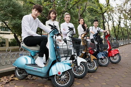 Trào lưu đi xe Mocha