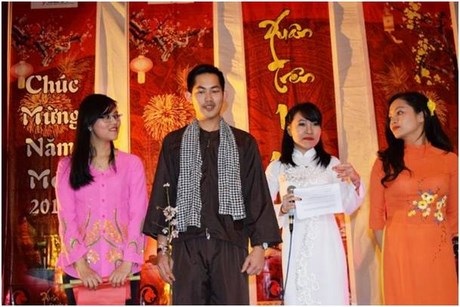 Tin vắn giới thiệu sự kiện Tết của hội SVVN tại Montpellier trên báo Midi Libre của Pháp.