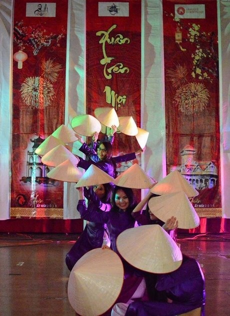 Tin vắn giới thiệu sự kiện Tết của hội SVVN tại Montpellier trên báo Midi Libre của Pháp.