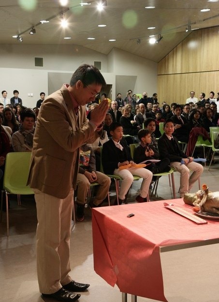 Nghi thức cúng Tổ tiên – hướng về nguồn cội