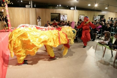 Múa cây đa quán dốc.