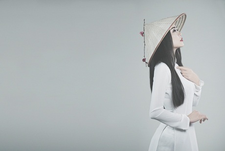 Ngắm bộ ảnh Xuân độc, lạ của Hoa khôi Nội vụ - 4 Hoài Thư