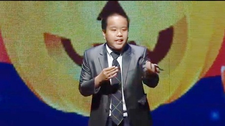 “Thần đồng” Đỗ Nhật Nam bất ngờ đạt giải nhất thuyết trình tại Mỹ - 2 Nhật Nam còn được biết đến bởi thành tích học tập ấn tượng tại trường.