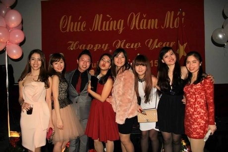 Thiếu nữ Việt xúng xính dự tiệc “Tết tình yêu” tại New York - 5 Tết tình yêu v