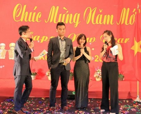 Thiếu nữ Việt xúng xính dự tiệc “Tết tình yêu” tại New York - 6 Tết tình yêu v