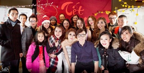 Đặc sắc kịch “Táo quân” đón Tết của SV Việt ở Ottawa - 15 Lệ Thu