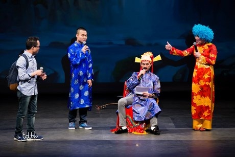 Đặc sắc kịch “Táo quân” đón Tết của SV Việt ở Ottawa - 1 Đặc sắc kịch “Táo quân” đón Tết của SV Việt ở Ottawa