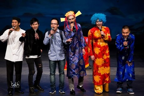 Đặc sắc kịch “Táo quân” đón Tết của SV Việt ở Ottawa - 2 Đặc sắc kịch “Táo quân” đón Tết của SV Việt ở Ottawa