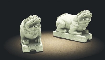 9X dựng kho linh vật Việt bằng 3D - 1 9X dựng kho linh vật Việt bằng 3D