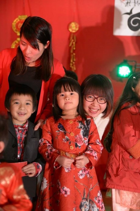 Du học sinh Việt thành phố Rennes múa lân rồng đón Giao thừa - 13 Lệ Thu