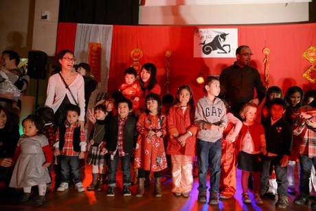 Du học sinh Việt thành phố Rennes múa lân rồng đón Giao thừa - 14 Lệ Thu